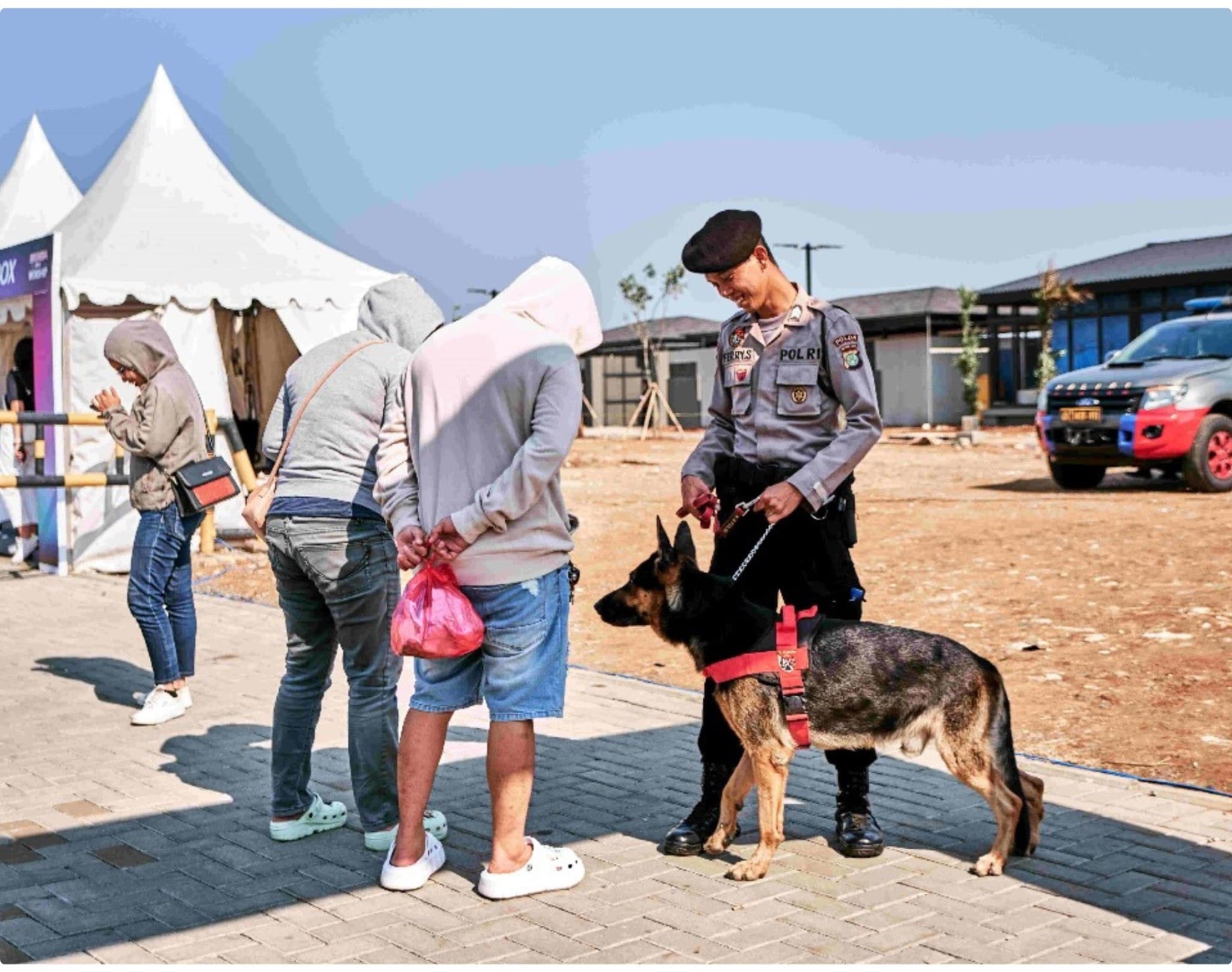 K-9 Security Unit Services